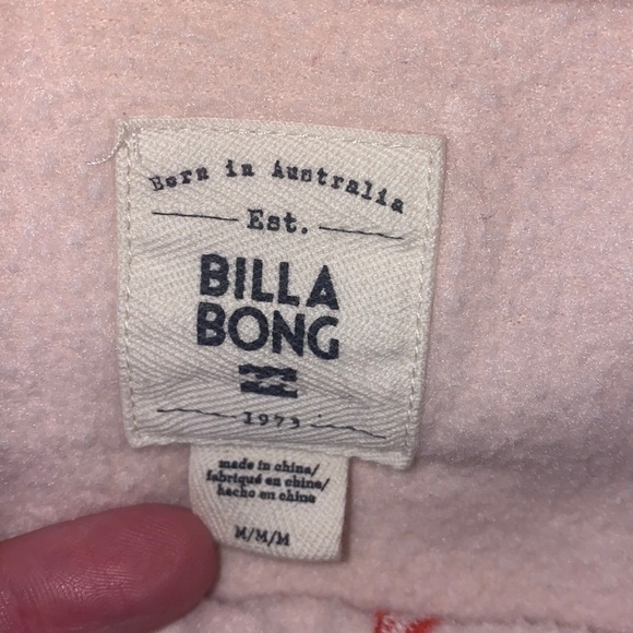 BILLABONG Cropped Sweatshirt - Picture 4 of 5